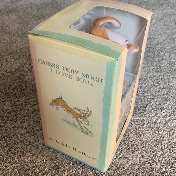 GUESS HOW MUCH I LOVE YOU Jack-In-The-Box - Picture 13 of 15